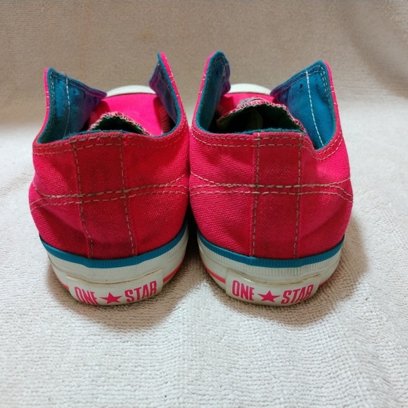 Converse One Star Pink and Blue size 5.5 - Picture 7 of 8
